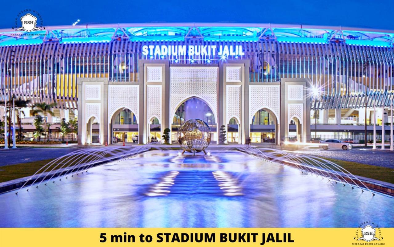 Rasa Sayang Homestay At Bukit Jalil Pavilion Kuala Lumpur Esterno foto