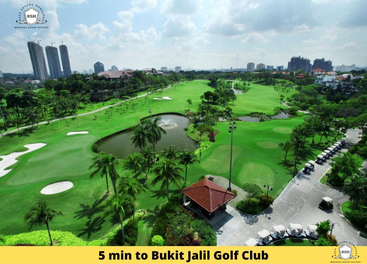 Rasa Sayang Homestay At Bukit Jalil Pavilion Kuala Lumpur Esterno foto